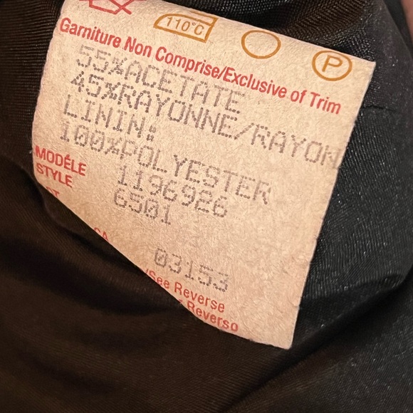 Vintage Embroidered Gold Panther Cropped Jacket - Picture 11 of 13